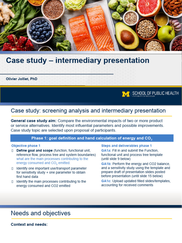 Environmental Impact Case Study Guide | PDF