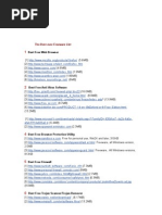 Download The Best-Ever Freeware List by api-3698237 SN7232701 doc pdf