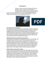 Asal Usul Doa Akhir Dan Awal Tahun Hijrah