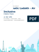 Charismatic Ladakh - Air Inclusive