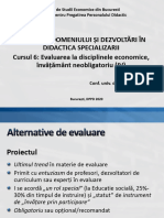 C9. DD - Evaluarea-4 - 13.05.2020