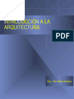 001 INTRODUCCION A LA ARQUITECTURA