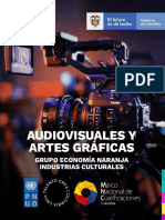 Cartilla Sector Audiovisual