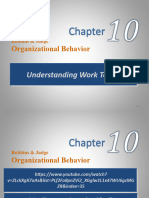10 Chapter Understanding work teams