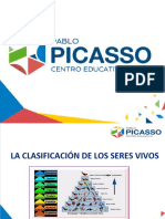 Clasificacion de Los Seres Vivos. 6t Gad