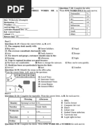 Mock Test Lítening Jan 1