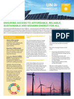 SDG7 Brief