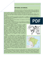 FORMAÇÃO TERRITORIAL DO BRASIL 3º SEMESTRE-1