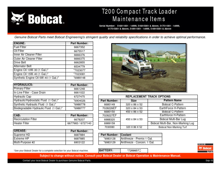 t200 Maintenance Chart PDF Mechanical Engineering