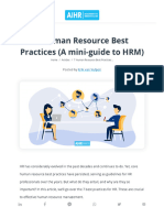 7 Human Resource Best Practices _ A Mini-Guide to HRM
