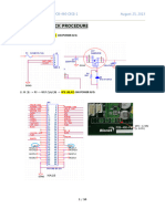 POWER ON CHECK PROCEDURE