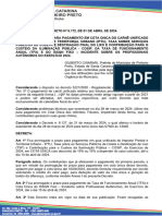 Decreto 6172 Prorrogacao Prazo para Pagamento Taxa Única IPTU e Taxas