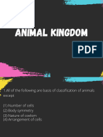 Animal kingdom Q.