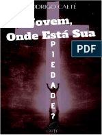 Ebook Jovem Onde Está Sua Piedade.