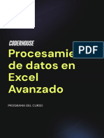 Datos en Excel