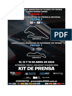 106 Kit de Prensa Fecha 2 Bs As