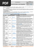 Procedimiento Control de Sellos VVTT | PDF