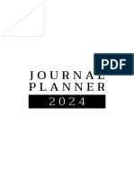 Agenda Calendario Marzo 2024 Planificador Mensual Minimalista Rosa