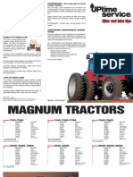 Case Service Parts Guide Magnum Tractors