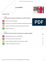 TB 22 Y 23. Primeros Auxilios - Detalles - Kahoot!