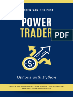Van Der Post H. Power Trader. Options Trading With Python 2024