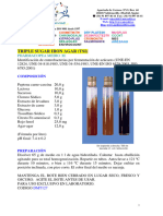 Triple Sugar Iron Agar Tsi