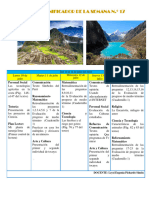 17 Planificador Semanal