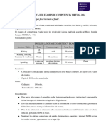 Ingles - Directiva Examen de Competencia 2024