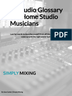 An+Audio+Glossary+For+Home+Studio+Musicians