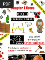 FS 1 - Intro To Forensics