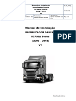 Manual de Instalação Imobilizador Sascar (SCANIA Todos 2008 - 2018) V1