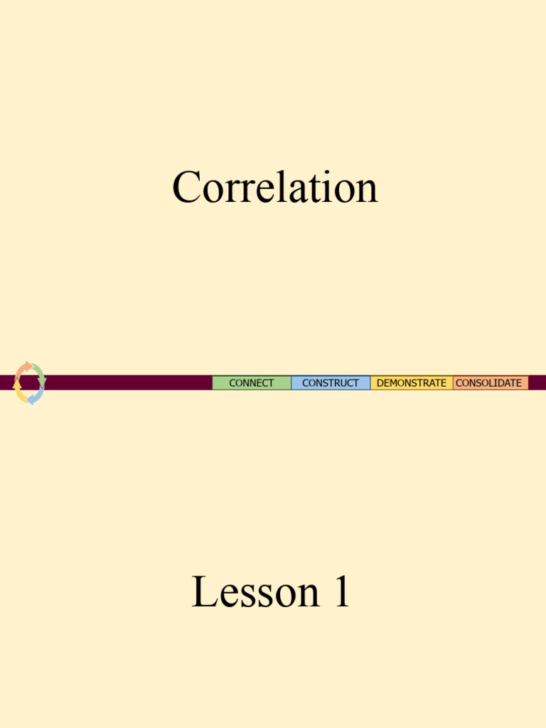 Understanding Correlation and Regression | PDF | Statistics | Linear ...