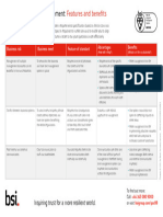 Bsi Pas 99 Features and Benefits