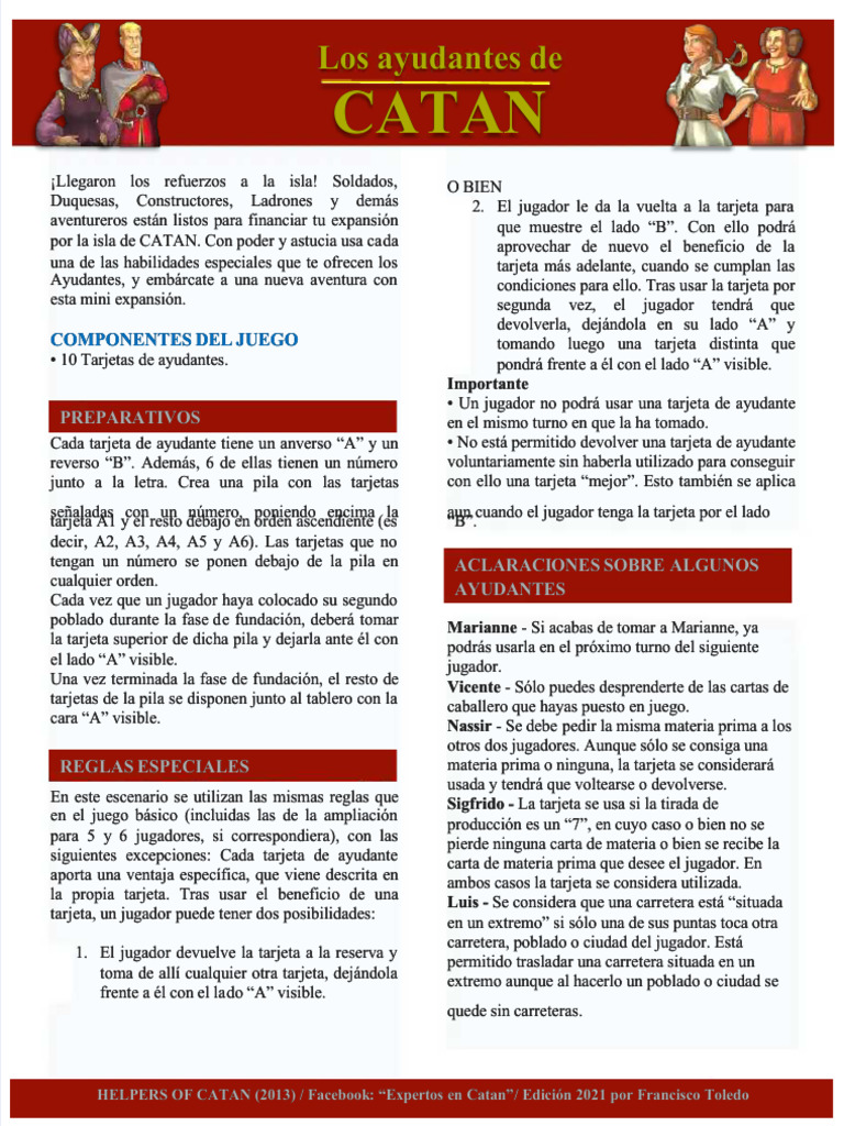 Carte Risorsa 'Mattoni' Per Catan, Set Di Pezzi Extra/Sostitutivi, Nuove