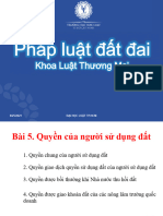 Bài 5. Quyền Của Người Sử Dụng Đất