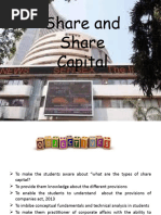 Share and Share Capital-1