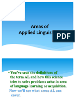 Areas of Applied Linguistics-2