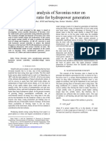 Performance Analysis of Savonius Rotor On Different Aspect Ratio For Hydropower Generation (Pudur2015)