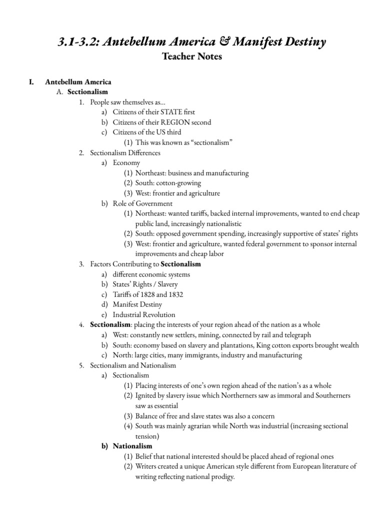 Unit 3 Teacher Notes | PDF | Young Adult