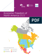 Economic Freedom of North America 2023