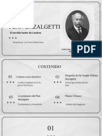 El Plan Bazalgette de Joseph Bazalgette