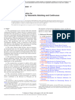 Concrete Made by Volumetric Batching and Continuous Mixing: Standard Specification For