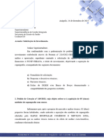 Ofício Nº 817/2023: Anápolis, 14 de Dezembro de 2023