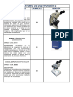 CATÁLOGO LABORATORIO MULTIFUNCIÓN 2 - 2024