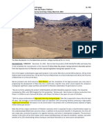 Barrick Gold Corporation - Reko Diq Project, Pakistan - March 2024 Midterm Exam