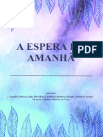 Capa Do Livro - A Espera Do Amanha