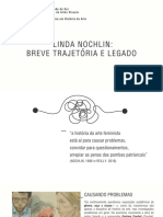 Linda Nochlin Breve Trajetória