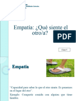 Clase 5 Empatía