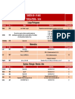 Go Tarefa Minima - Cronogramas 9 Ano 661583dc22f20