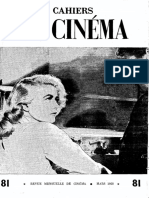 DL) Cinéma: Cahiers
